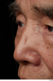 HD Face Skin Shiba Masakazu face nose skin pores skin…